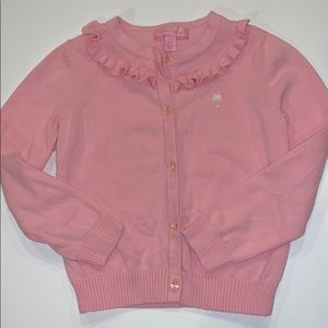 Like new! Girls Lilly Pulitzer Sweater cardigan